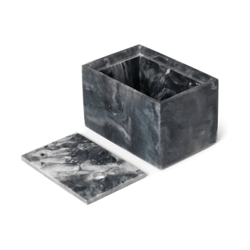 Mist storage box 10x15 cm - Charcoal - Ferm Living