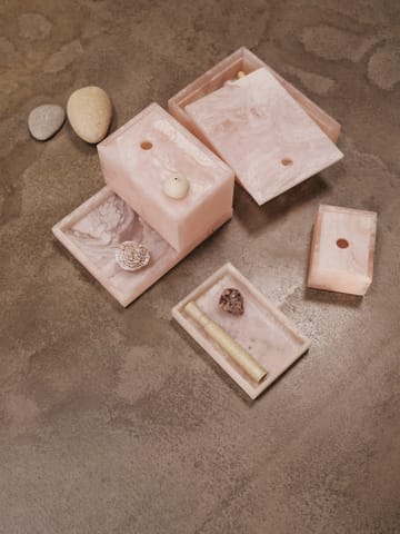 Mist storage box 10x15 cm - Pearl - Ferm Living