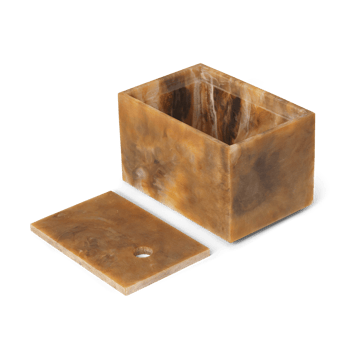 Mist storage box 10x15 cm - Sugar kelp - Ferm Living