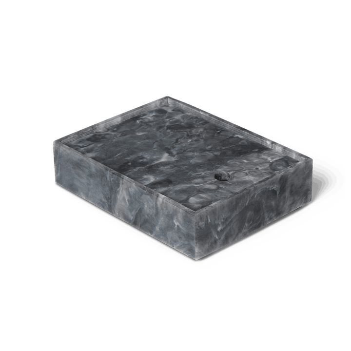 Mist storage box 15x20 cm - Charcoal - Ferm Living