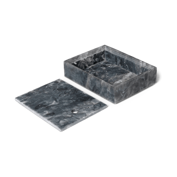 Mist storage box 15x20 cm - Charcoal - Ferm Living