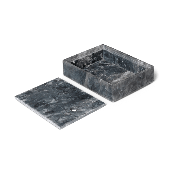 Mist storage box 15x20 cm, Charcoal Ferm Living