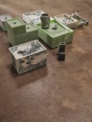 Mist storage box 15x20 cm - Seafoam - Ferm Living