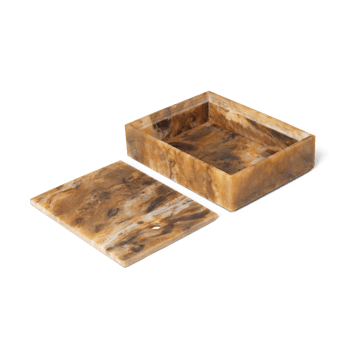 Mist storage box 15x20 cm - Sugar kelp - Ferm Living