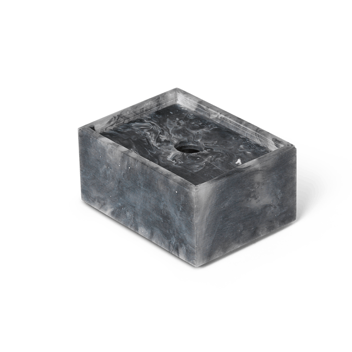 Mist storage box 7,5x10 cm - Charcoal - Ferm Living