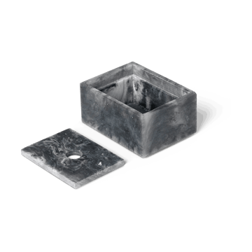Mist storage box 7,5x10 cm - Charcoal - Ferm Living