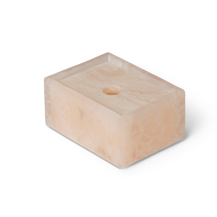 Mist storage box 7,5x10 cm - Pearl - Ferm Living