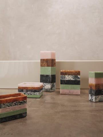 Mist storage box 7,5x10 cm - Pearl - Ferm Living
