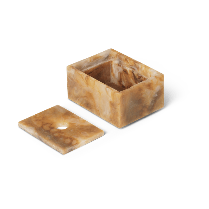 Mist storage box 7,5x10 cm, Sugar kelp Ferm Living