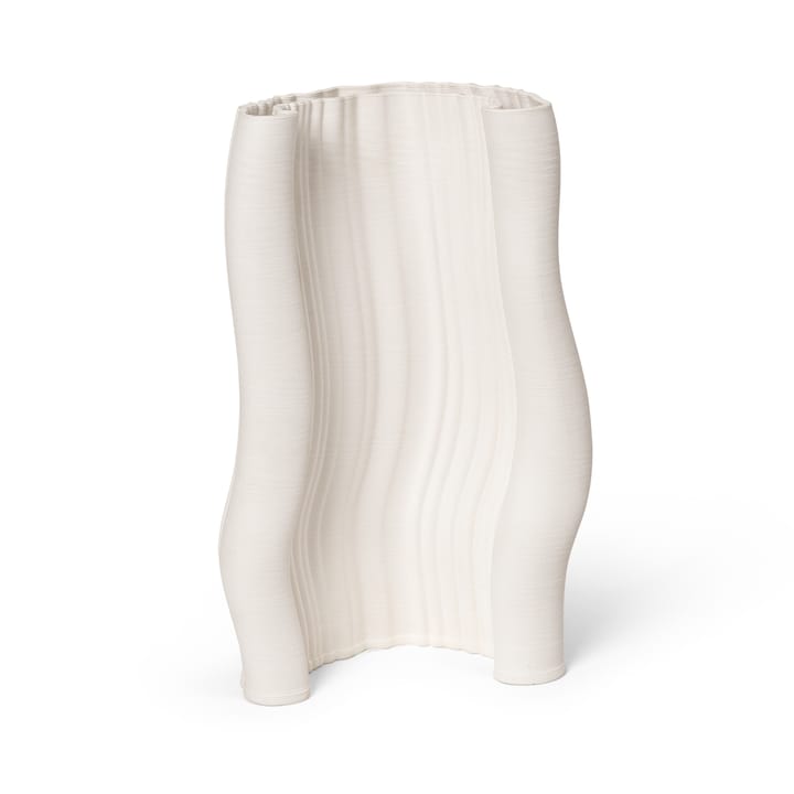 Moire vase 19x30 cm - Off-white - Ferm Living