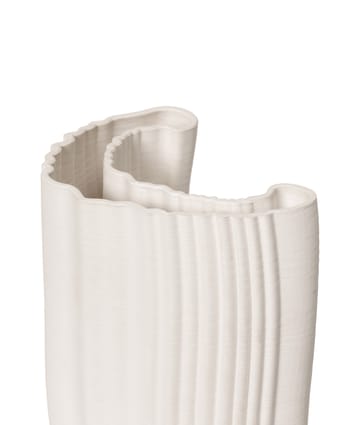 Moire vase 19x30 cm - Off-white - Ferm Living