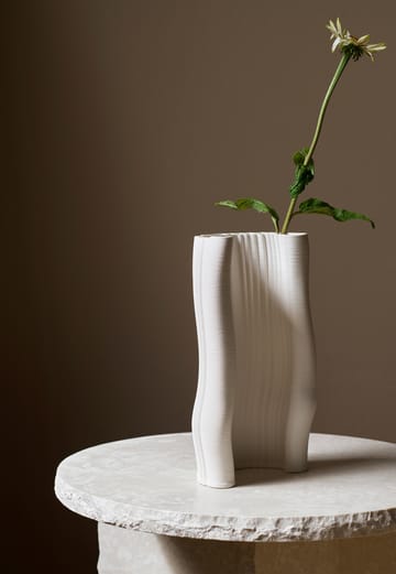 Moire vase 19x30 cm - Off-white - Ferm Living
