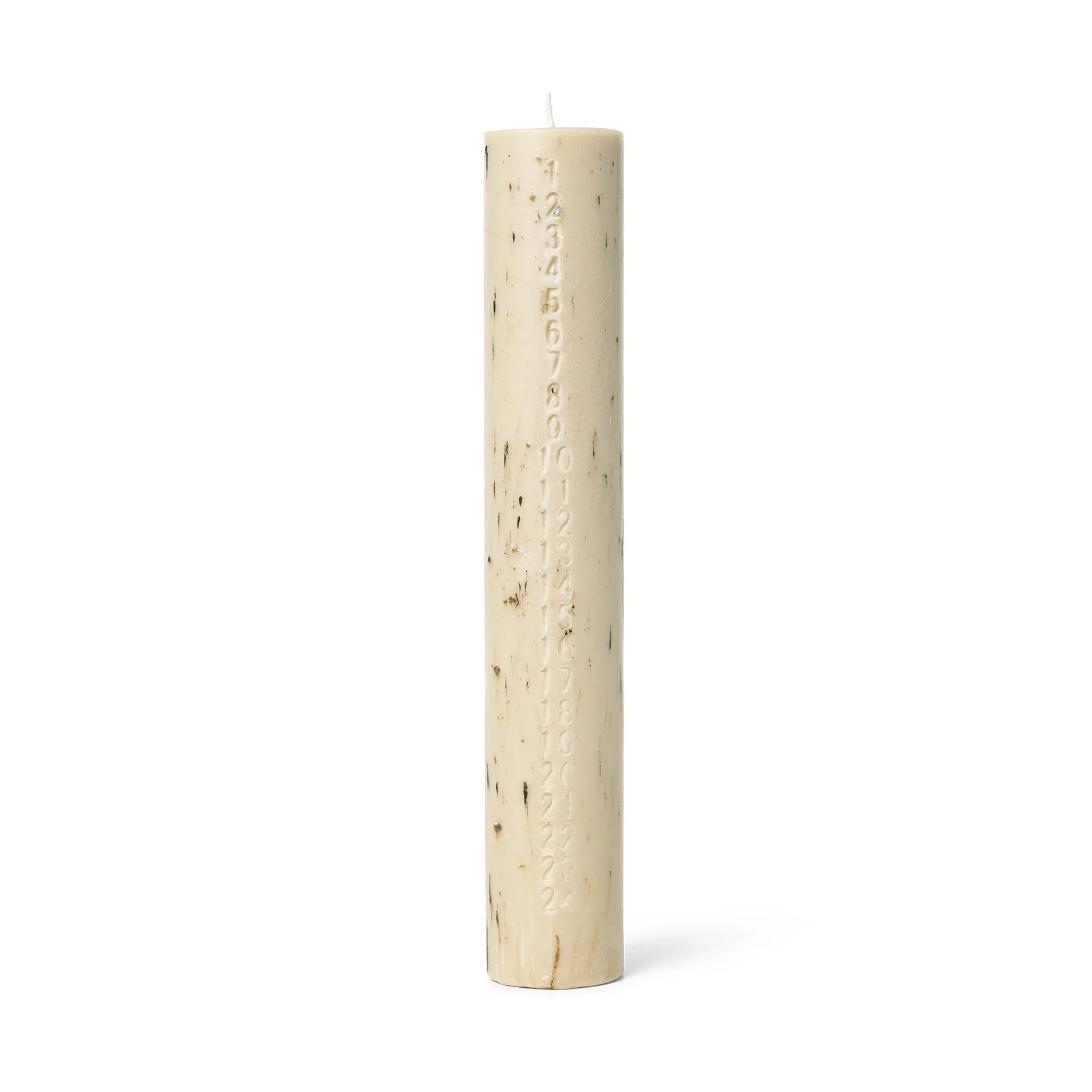 Mura calender candle, Oat Ferm Living