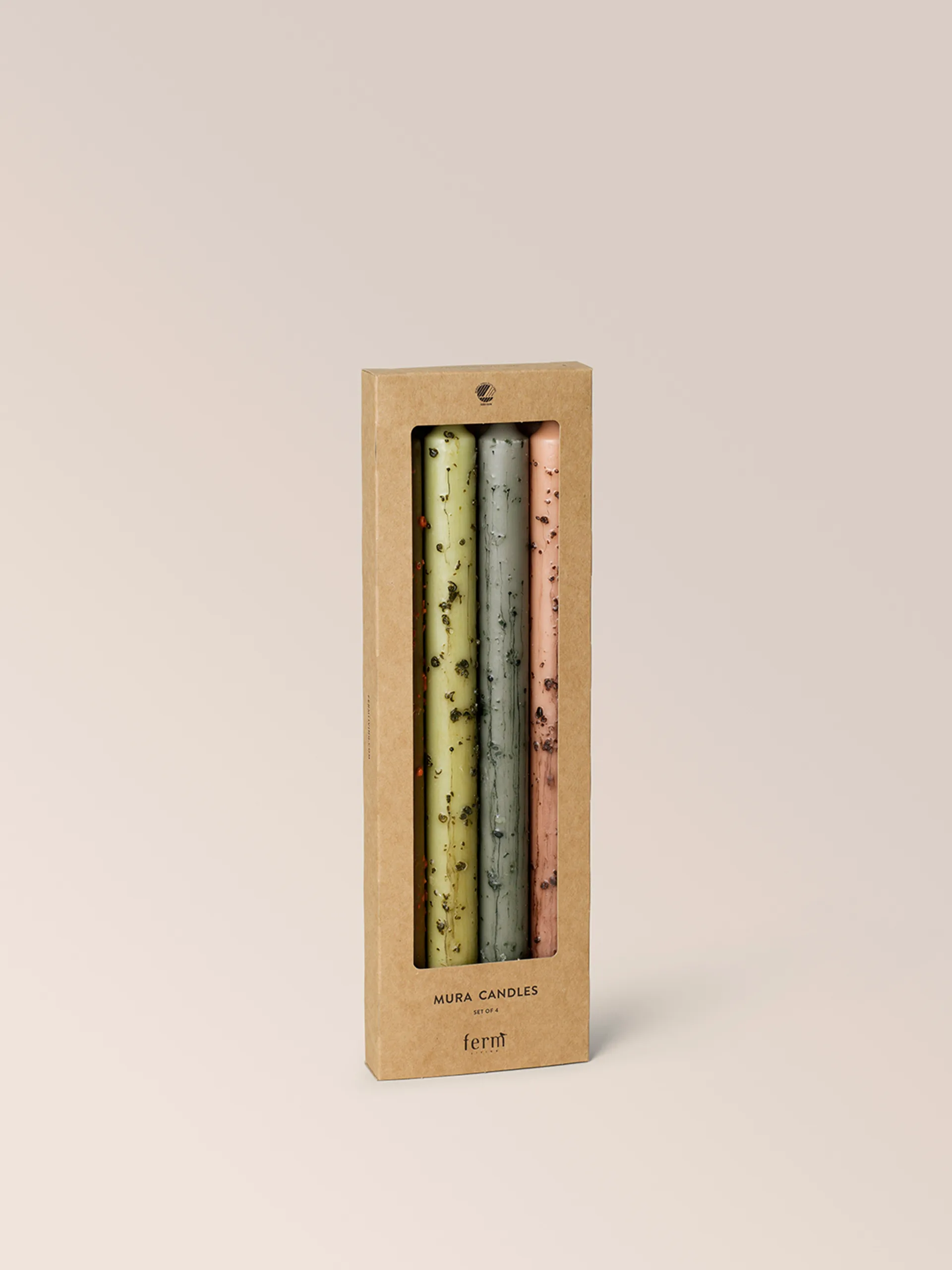 Mura lights 4 pieces, Multi Ferm Living