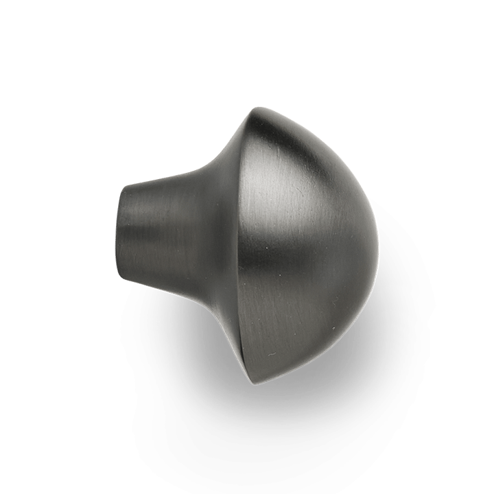 Mushroom hook, Black brass Ferm Living