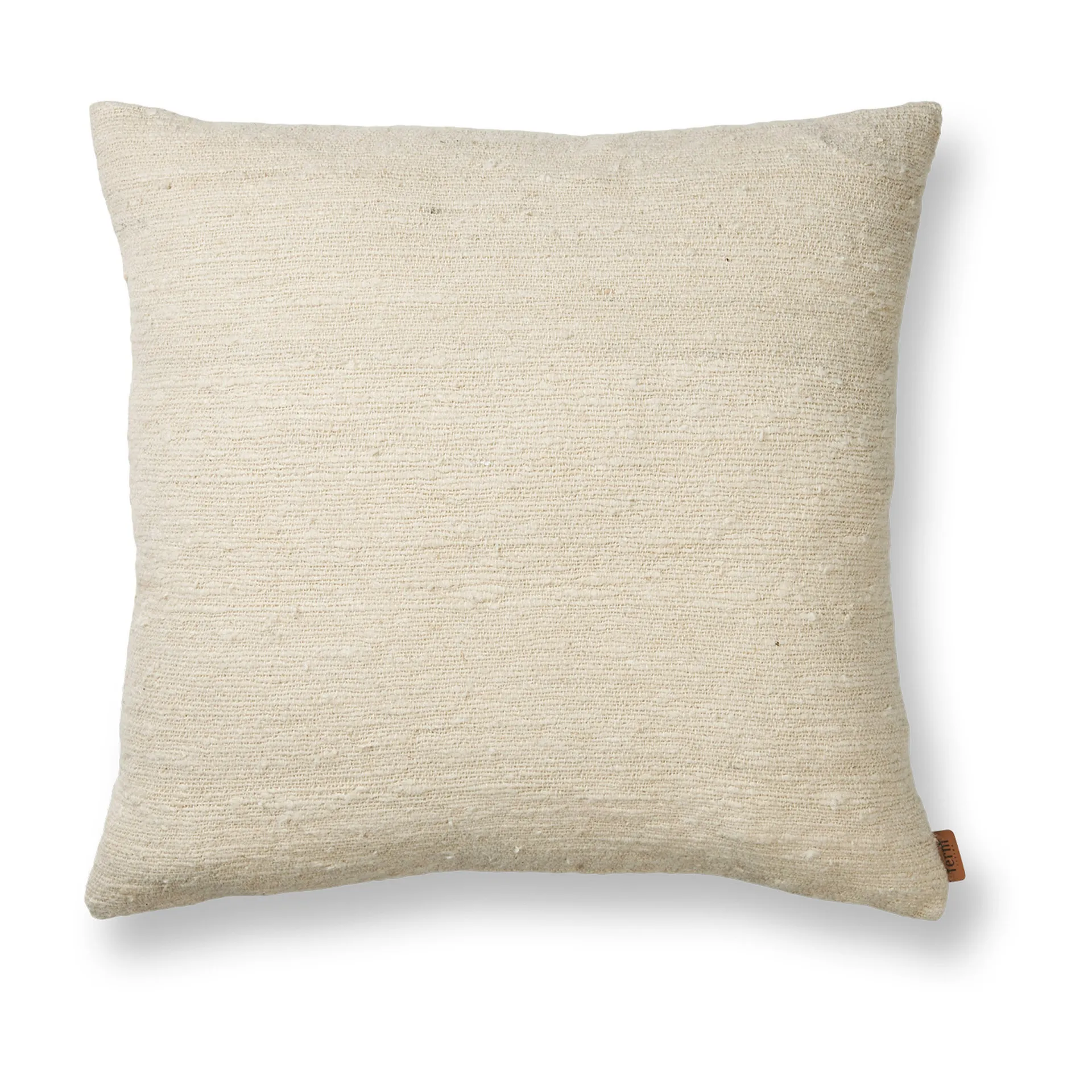 Nettle cushion 50x50 cm, Natural Ferm Living