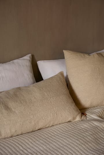 Nettle cushion 50x50 cm - Natural - Ferm Living