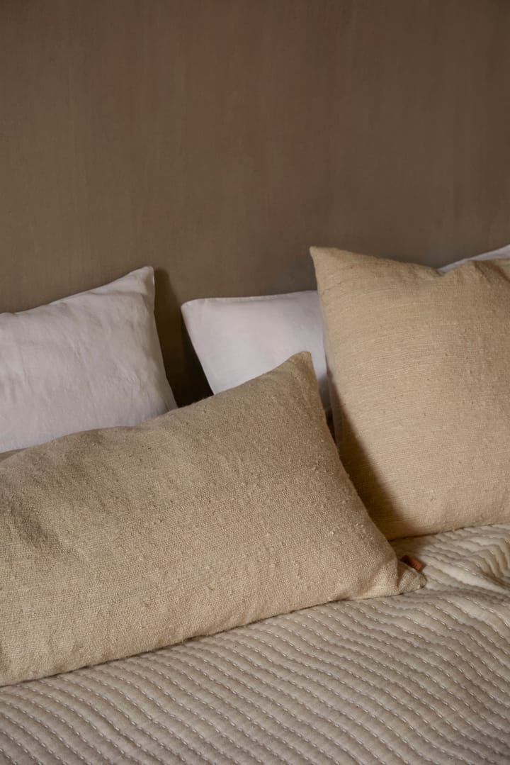 Nettle cushion 50x50 cm, Natural Ferm Living
