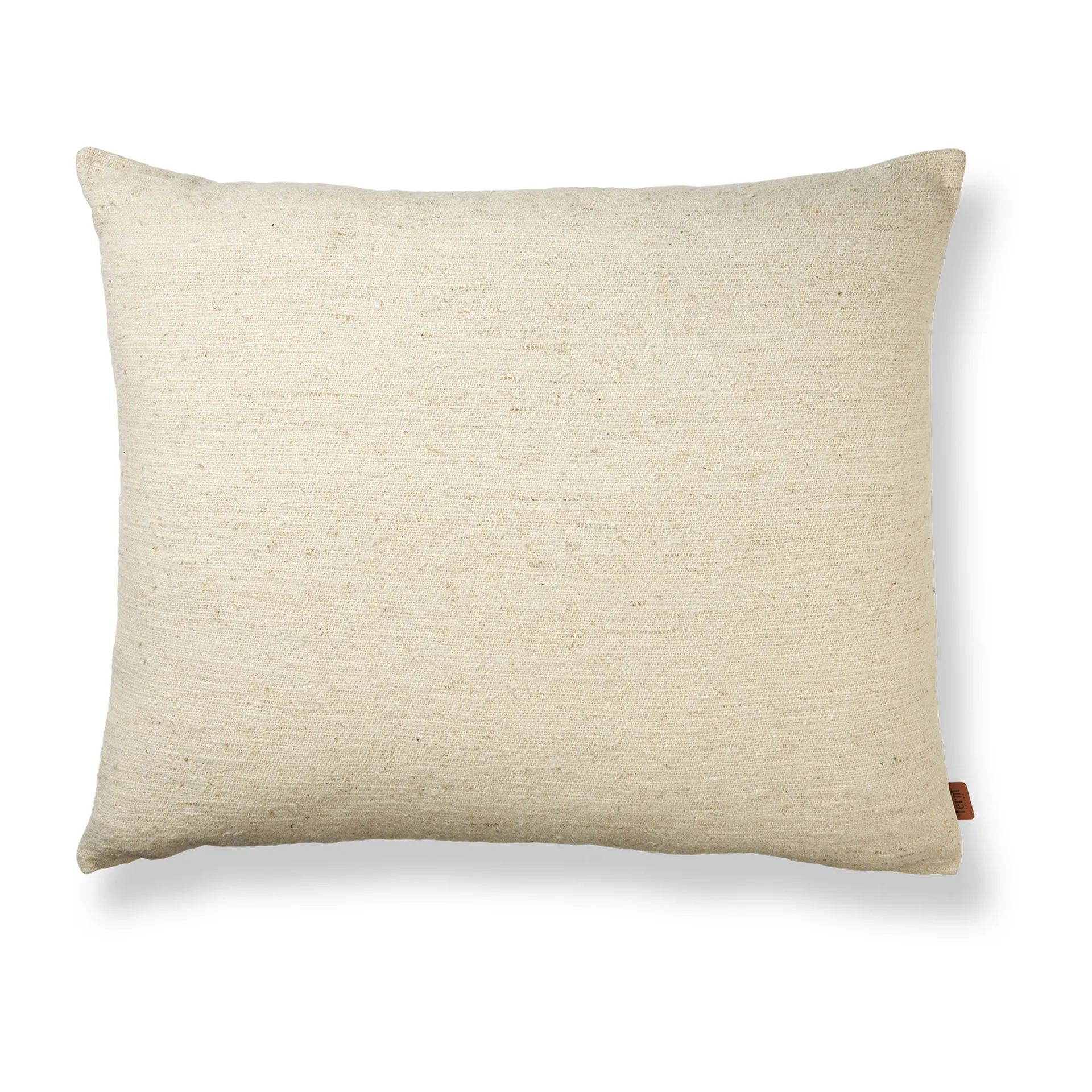 Nettle cushion large 60x80 cm, Natural Ferm Living