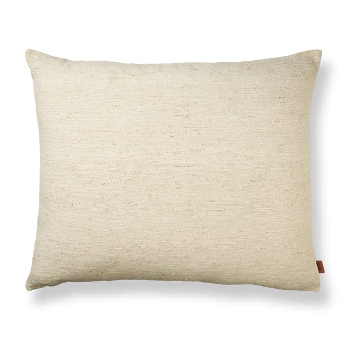 Nettle cushion large 60x80 cm - Natural - Ferm Living