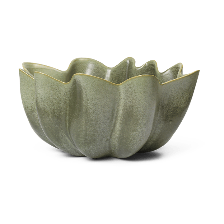 Nium bowl Ø22 cm - Dark Sage - Ferm LIVING