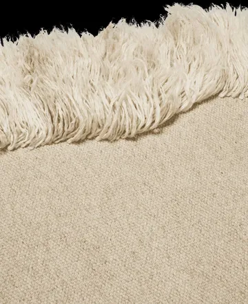 Norte Christmas tree mat Ø120 cm - Natural - Ferm Living