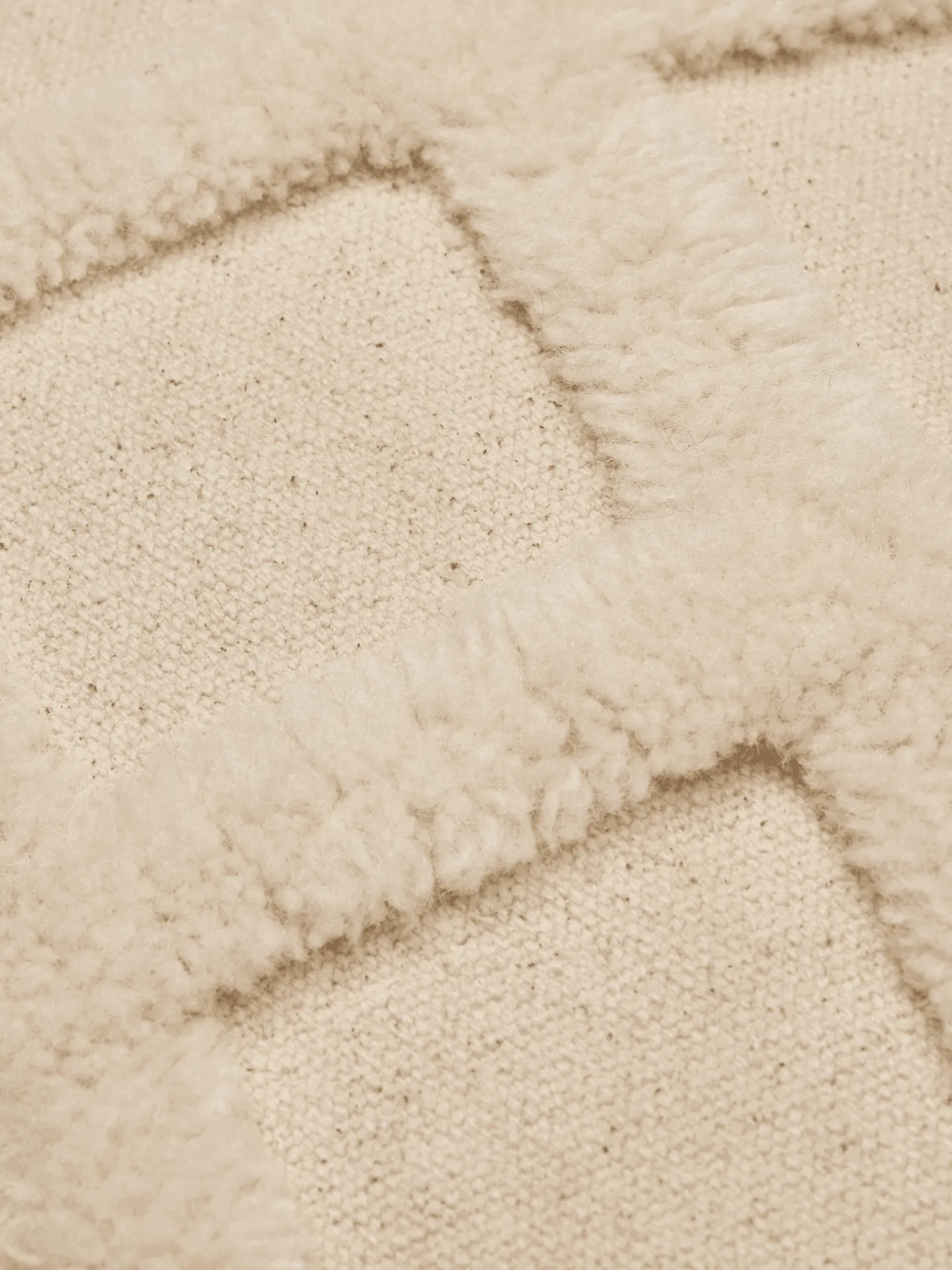 Norte grid cushion, Off-white, 40x60 cm Ferm Living