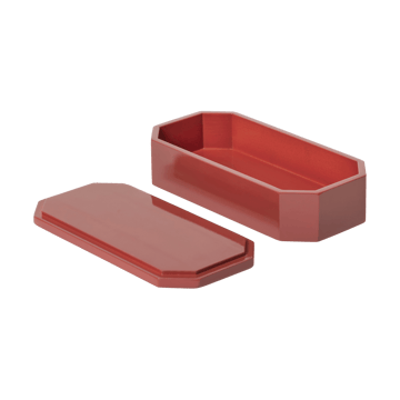 Nova storage box 10x20 cm - Picante Red - Ferm Living