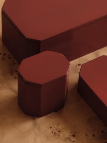 Nova storage box 10x20 cm - Picante Red - Ferm Living