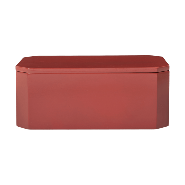 Nova storage box 15x25 cm, Picante Red Ferm Living