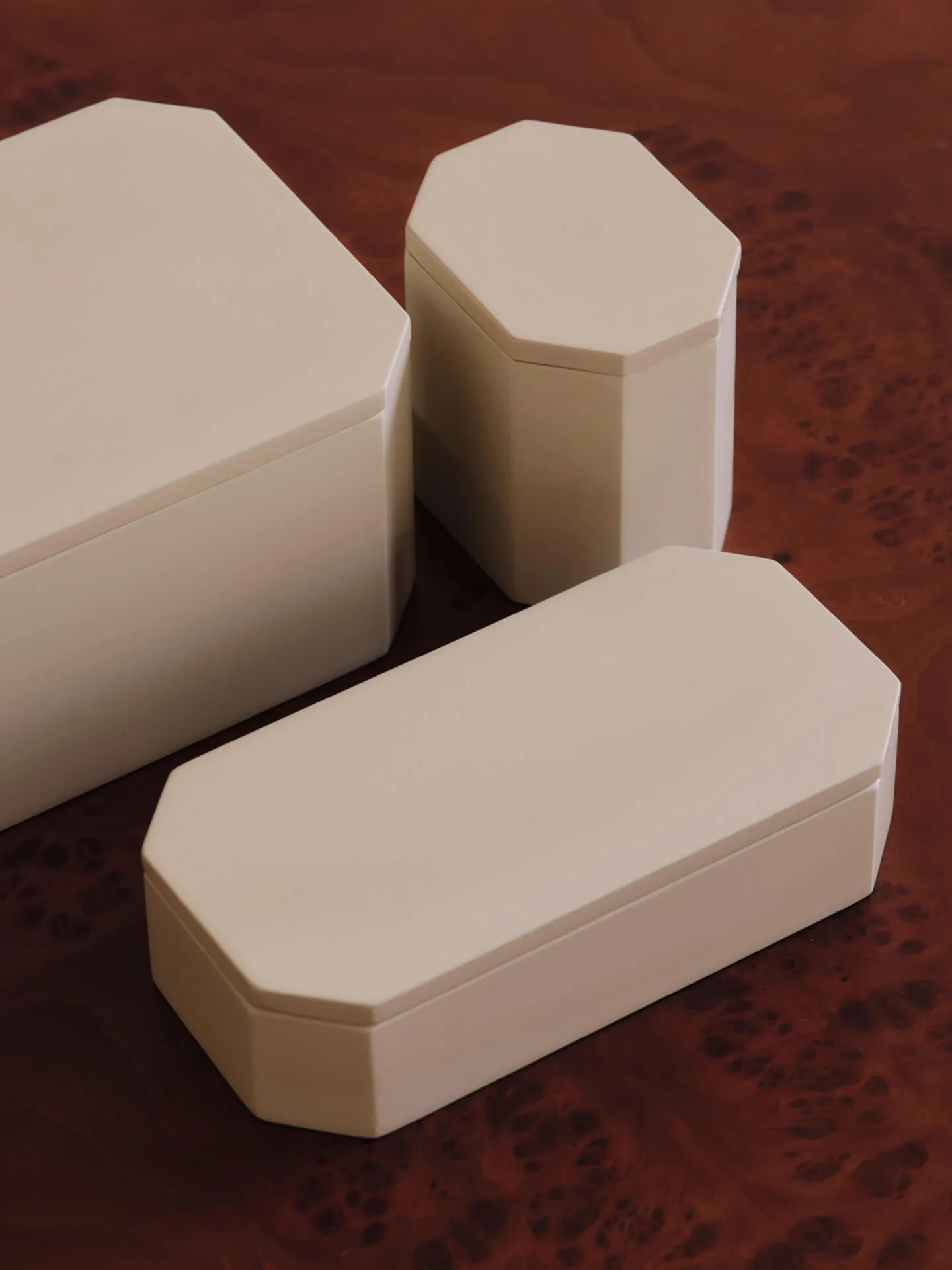 Nova storage box 7.5x10 cm, Light Celedon Ferm Living