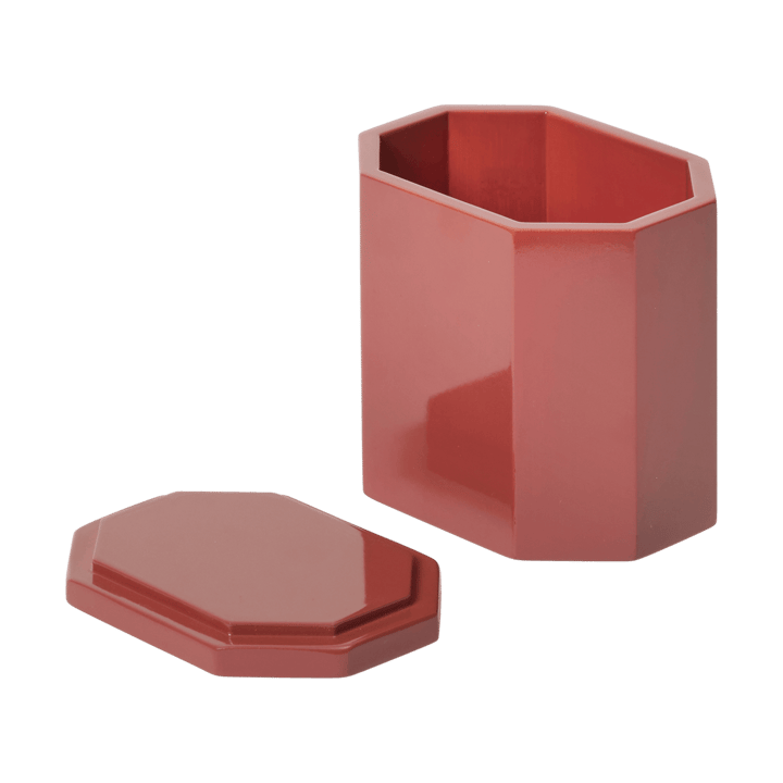 Nova storage box 7.5x10 cm, Picante Red Ferm Living