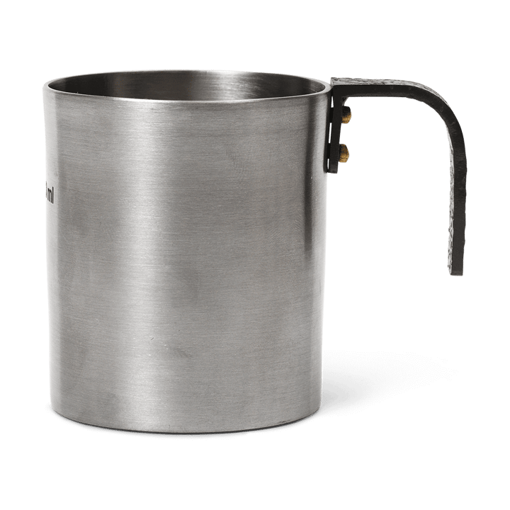Obra measuring cup 1 dl - Stainless Steel - Ferm Living