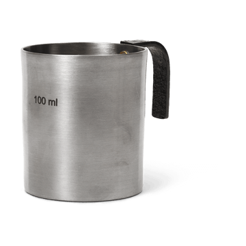 Obra measuring cup 1 dl - Stainless Steel - Ferm Living