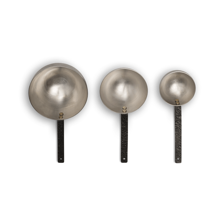 Obra Measuring Spoons set 3 pieces - Stainless Steel - Ferm Living