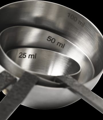 Obra Measuring Spoons set 3 pieces - Stainless Steel - Ferm Living