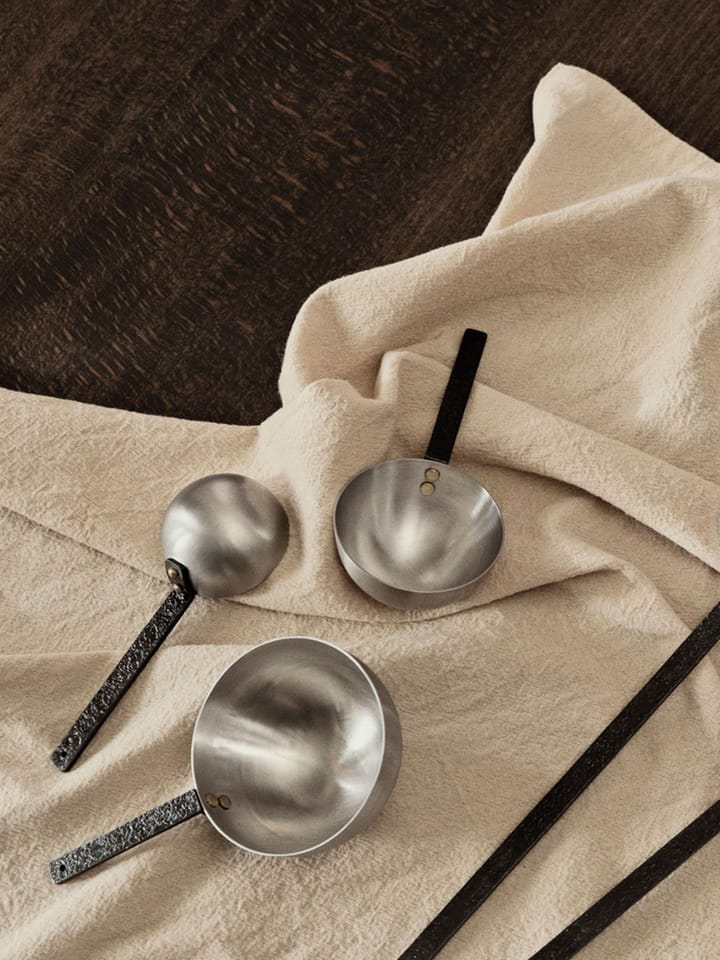 Obra Measuring Spoons set 3 pieces, Stainless Steel Ferm Living