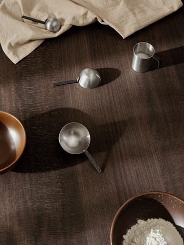 Obra Measuring Spoons set 3 pieces - Stainless Steel - Ferm Living