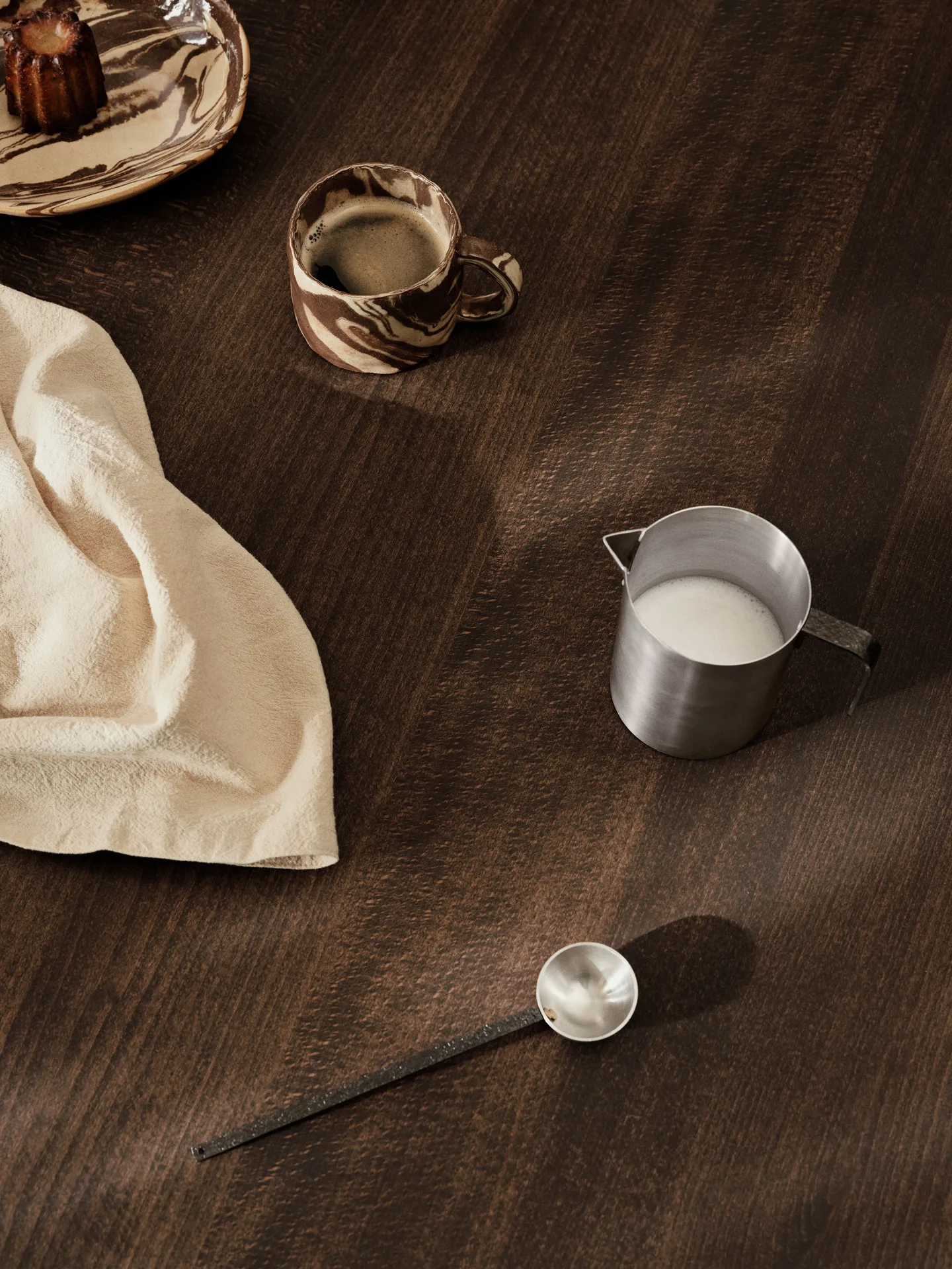 Obra milk pitcher 40 cl, Stainless Steel Ferm Living