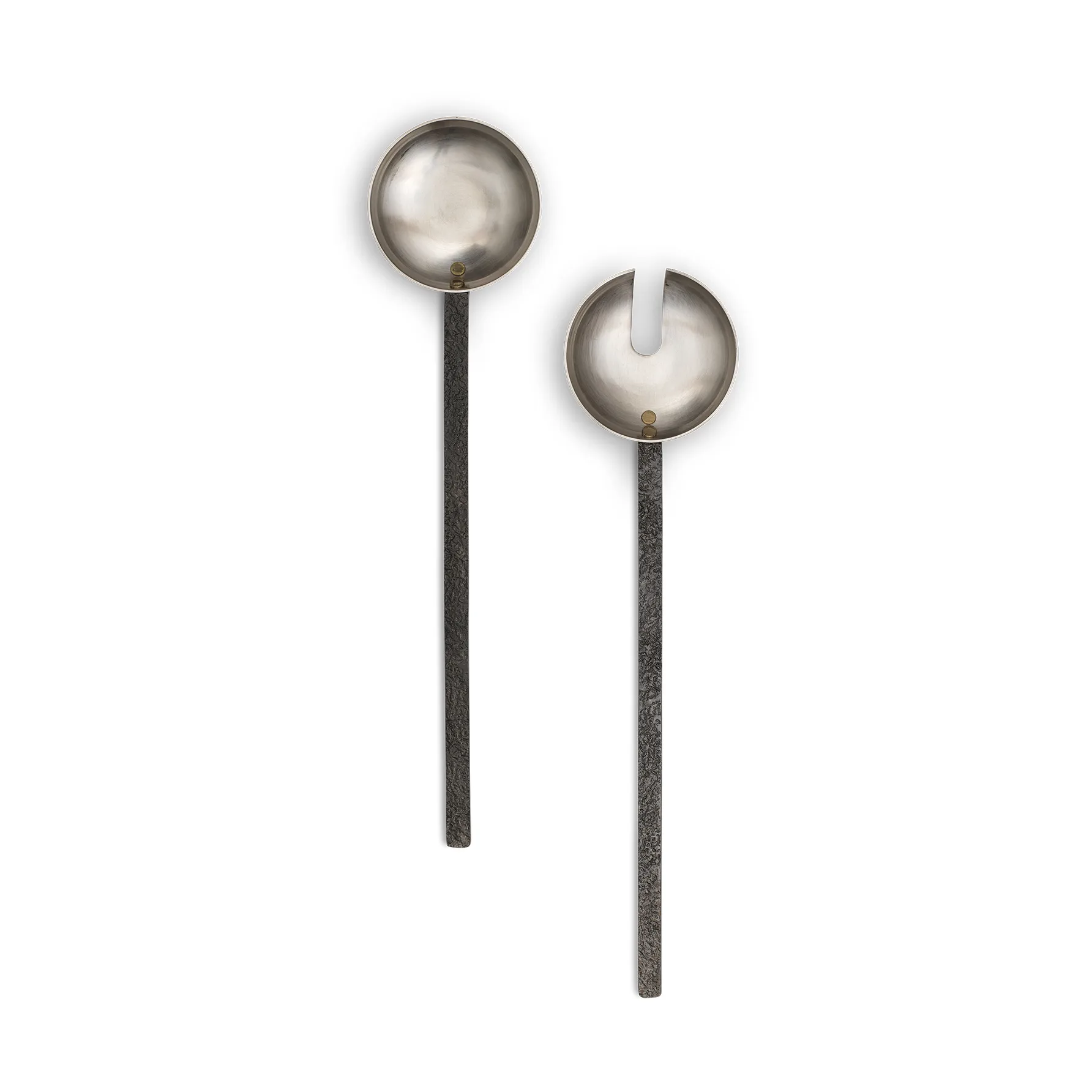 Obra salad servers 2 pieces, Stainless Steel Ferm Living