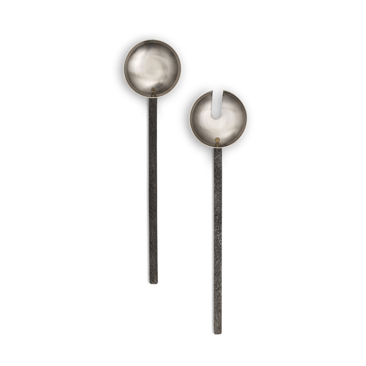 Obra salad servers 2 pieces - Stainless Steel - Ferm Living