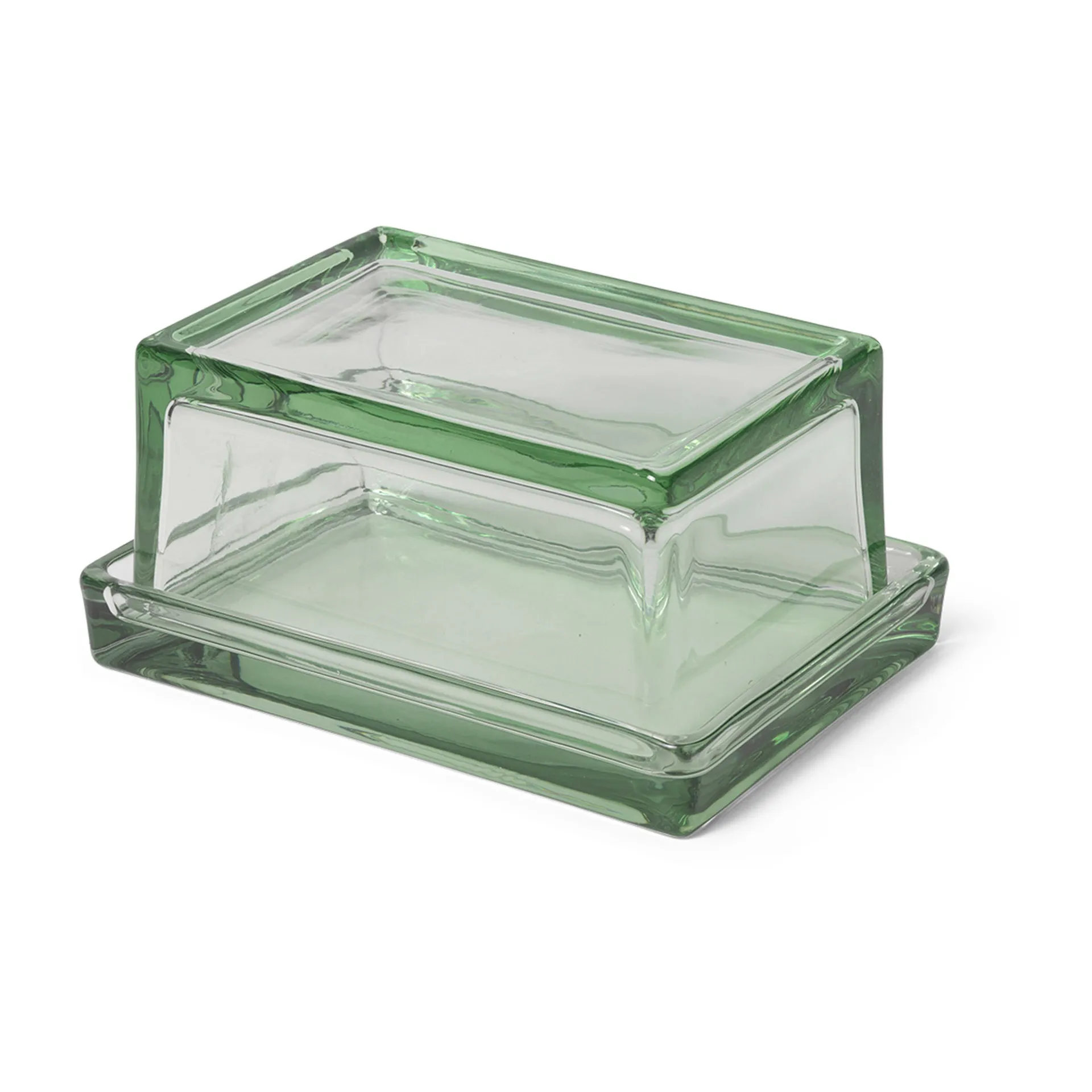 Oli box 14,5x10,5x7 cm, Recycled clear Ferm Living
