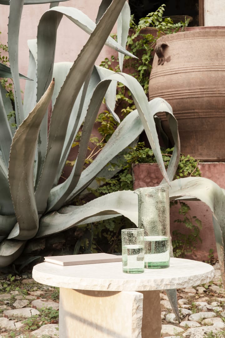 Oli carafe 1 l, Recycled clear Ferm Living