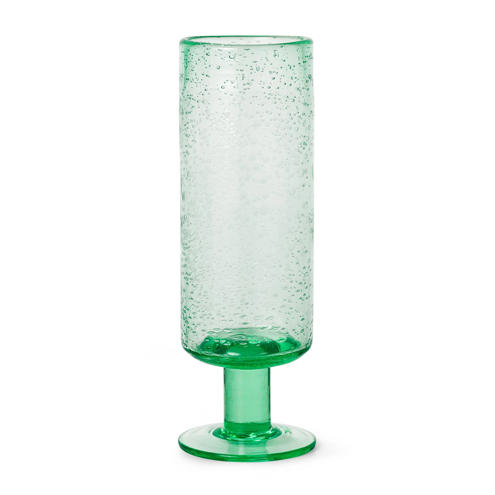 Oli champageglass 22 cl, Recycled clear Ferm Living