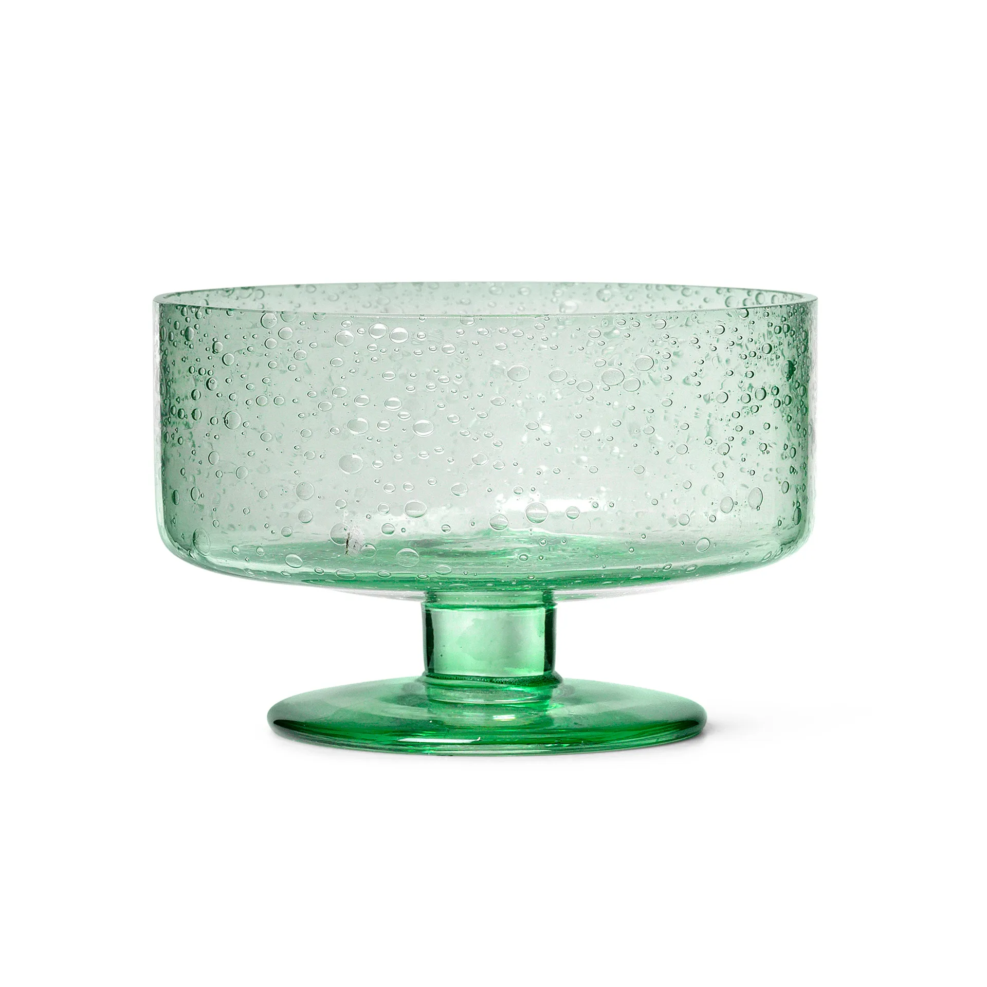 Oli dessert glass 24 cl, Recycled Clear Ferm Living