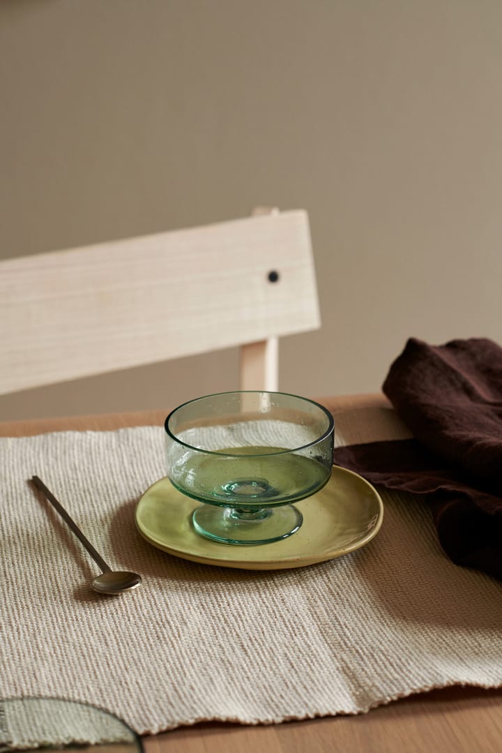 Oli dessert glass 54 cl, Recycled Clear Ferm Living