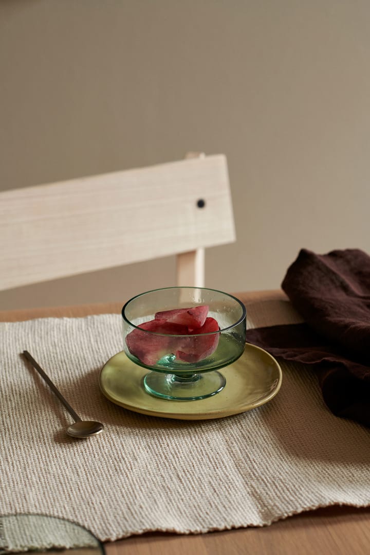 Oli dessert glass 54 cl, Recycled Clear Ferm Living
