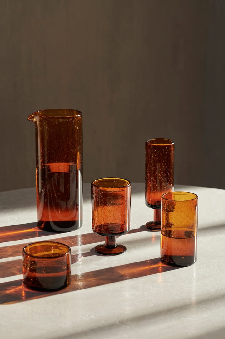 Oli water glass high 22 cl, Amber Ferm Living