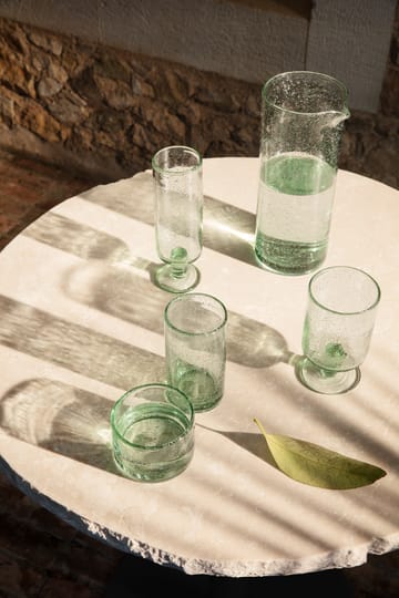 Oli water glass high 22 cl - Recycled clear - Ferm Living