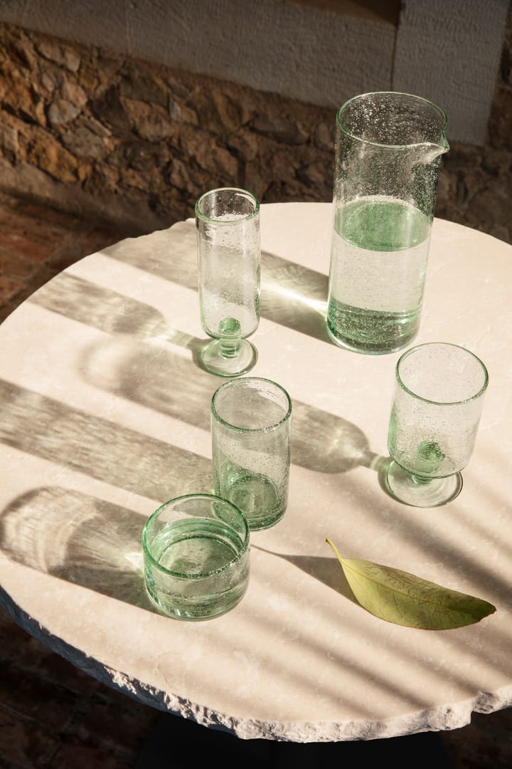Oli water glass high 22 cl, Recycled clear Ferm Living